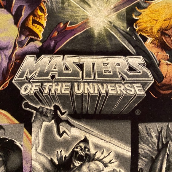 Vintage Masters Of The Universe T Shirt - Picture 4 of 12